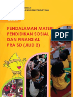 Modul 4 - Pendalaman Materi Pendidikan Sosial Dan Finansial Pra SD Jilid 2
