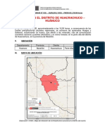 018 Reporte Preliminar #018 - 29marz-2020 Huaico en El Distrito de Huacrachuco - Huánuco