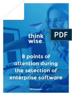 8 points of attention during the selection of enterprise software