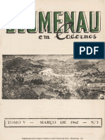 Blumenau em Cadernos - BLU1962003 - Mar