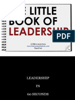 Little Book of Leadership