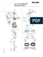 Repair Kit P/N 00831608 J 405 ND/HD 50/60Hz