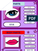 body parts.ppt