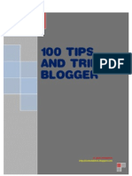 100 Tips and Trik Blogger