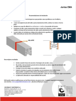 Ficha Tecnica Instalacion Junta