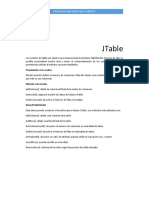 JTable