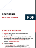 Hub. Asimetris - Analisis Regresi Linier Sederhana