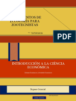 Fundamentos Economía para Zootecnistas