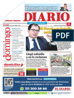DOMINGO-24-DE-MAYO-2020 El Diario de Pereira