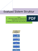 A - Evaluasi Sistem Struktur