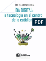 Vida Digital La Tecnología en El Centro de Lo Cotidiano