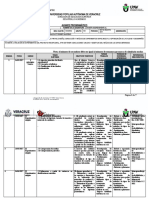 Avance Programático DISEÑO EXPERIMENTAL