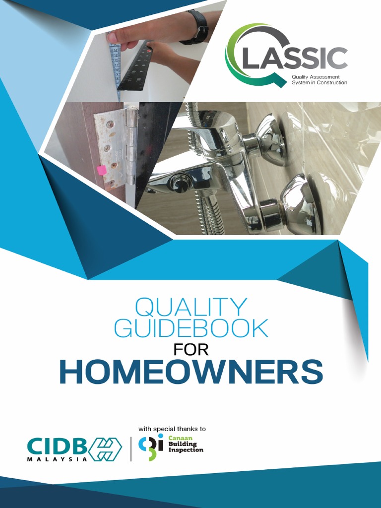 Kit Book Qclassic Quality Guide For Homeowners Pdf Door Window