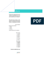 Plantilla de Analisis