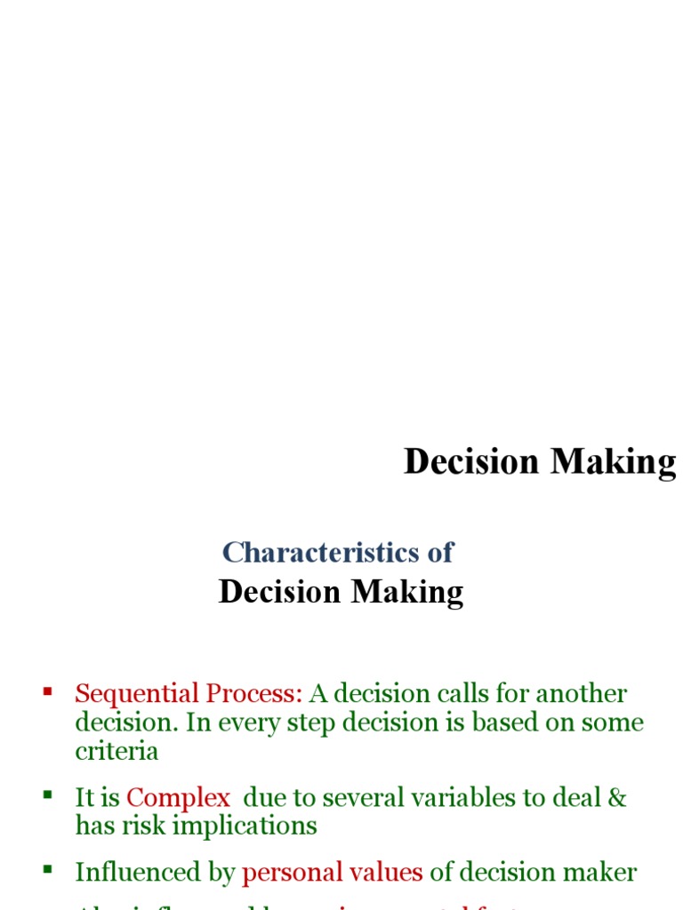 Mis 2 | PDF | Decision Making | Risk