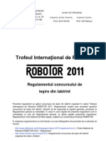 5 Robotor 2011 Regulament Labirint v3-Pp