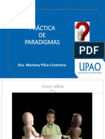 Práctica DE Paradigmas: Dra. Marleny Pilco Contreras