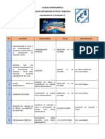 Actividades 1. Plan