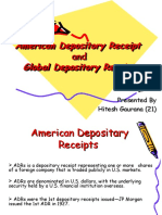 American Depositary Receipts