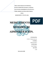 MEDICAMENTOS Y METODOS DE ADMINISTRACION-Barbara Quevedo-1D03.