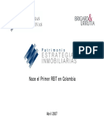 Estrategias - Corporativas "Real Estate Investment Trusts"