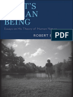 Robert B Louden Kants Human Being Essays On His Theory of Human Nature PDF