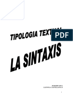 Tipologias de textos y párrafos