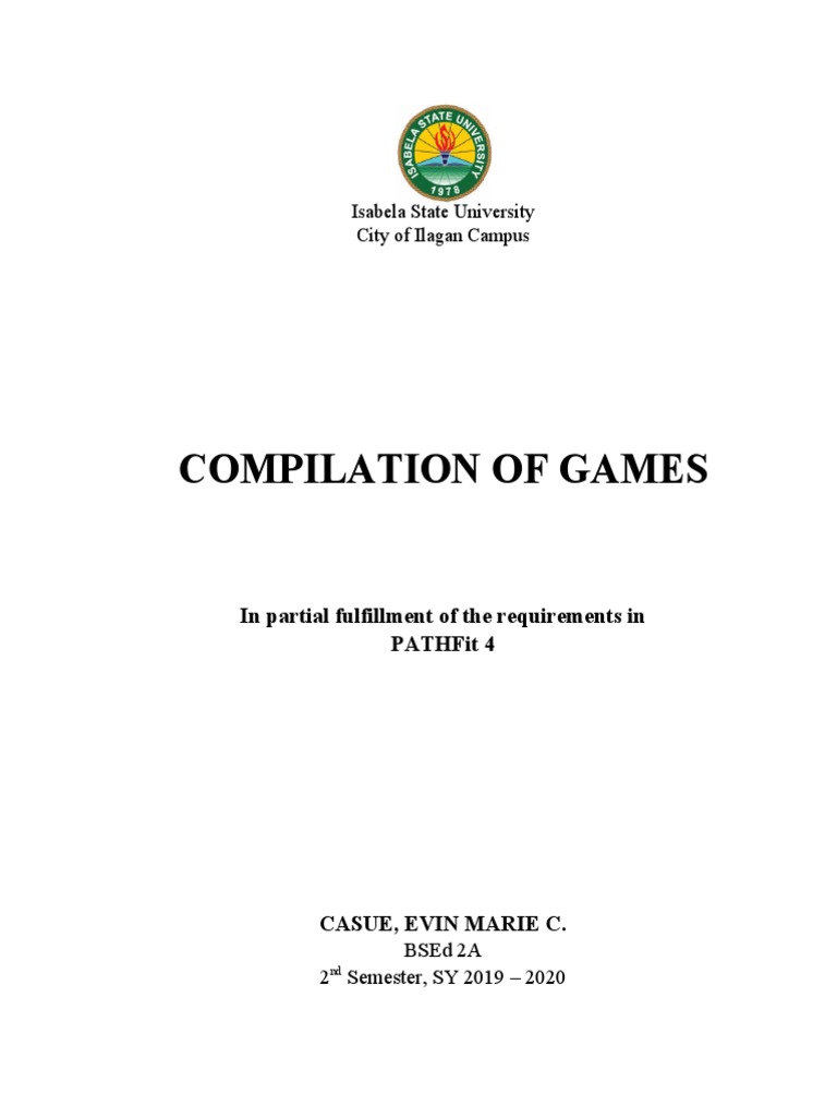 Indoor and Outdoor Game Ideas | PDF | Abstract Strategy Games | Chess