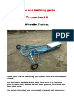 Wheelie Trainer First Manual PDF