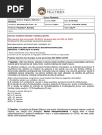 Atividade CASA 05 - Química Orgânica Aplicada à Farmácia