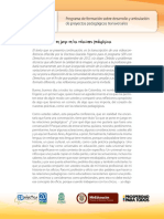 Lo Que Se Pone en Juego en Las Relaciones Pedagógicas. Frigerio