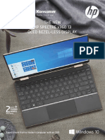 The New HP SPECTRE x360 13 Oled Bezel-Less Display.: Katalog Produk Konsumer
