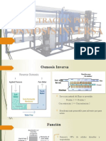 Filtración Por Ósmosis Inversa