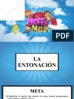 La Entonación