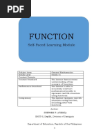 Module 1 Gen Math