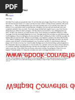 Open When Letters-Lisa 3 - Wattpad - Wattpad PDF