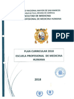 Malla Curricular Medicina UNMSM PDF