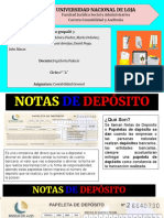 Universidad Nacional de Loja: Facultad Jurídica Social y Administrativa Carrera:Contabilidad y Auditoría