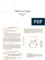 Taller en Clase - Electronica 10° - 2015