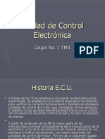 Unidad de Control Electronica ECU