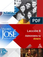 PPT Lección 6 - Valores de José - ESP.pptx
