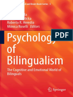 Psychology of Bilingualism The Cognitive and Emotional World of Bilinguals by Alfredo Ardila, Anna B. Cieślicka, Roberto R. Heredia, Mónica Roselli 