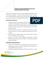 REQUISITOS REEMBOLSO GASTOS PENSIONES EDUCATIVAS DE IES - PROYECTO SIES.pdf