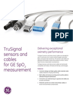 TruSignal SpO2 Spec Sheet - DOC1403853