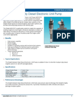 Delphi Medium Duty Diesel Electronic Unit Pump: Benefits