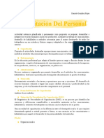 Pasos de La Capacitación de Personal