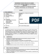 I Ciclo Ca16016 Documentacion y Redaccion Empresarial - 2