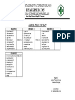 Jadwal Piket Covid-19