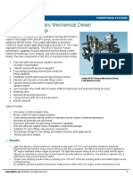 Delphi DP210 Rotary Mechanical Diesel Fuel Injection Pump: Powertrain Systems