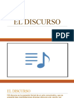 El discurso 